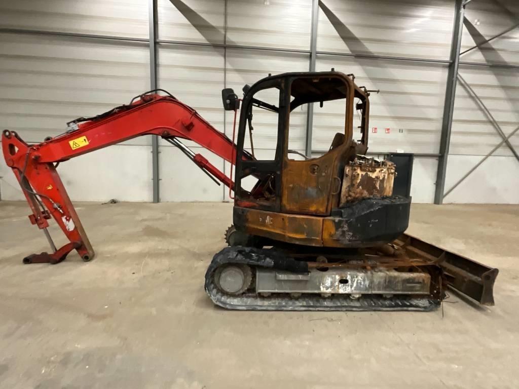 Volvo ECR 88 D Midigraafmachines 7t - 12t