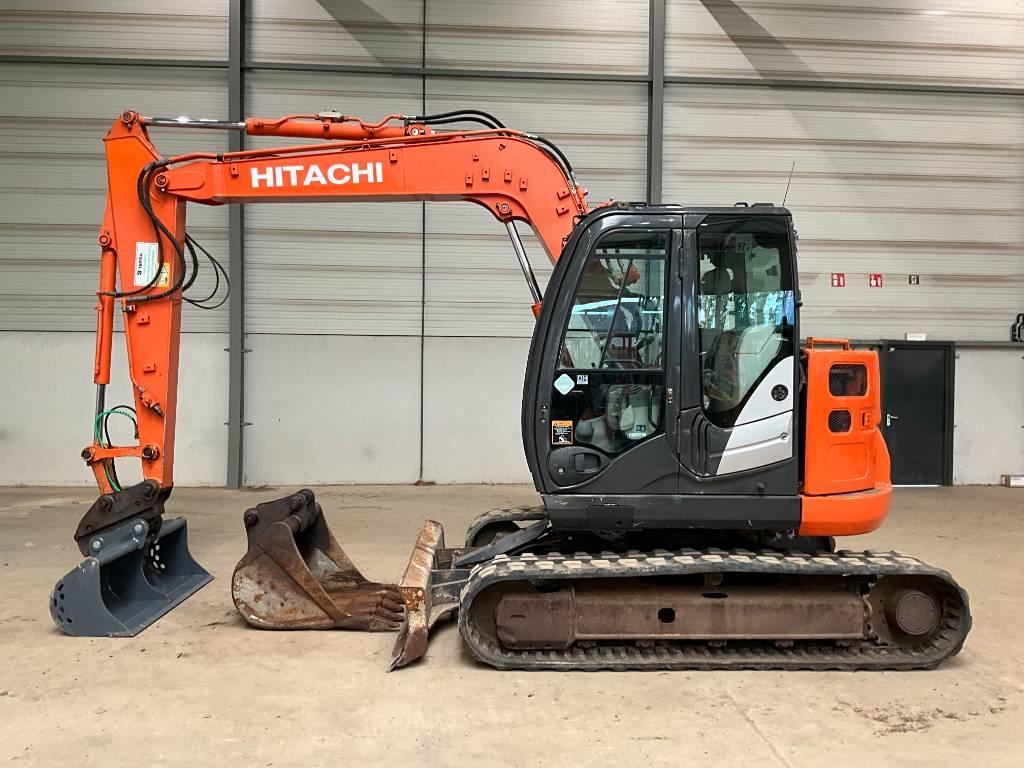 Hitachi ZX 85 US-5 A Midigraafmachines 7t - 12t