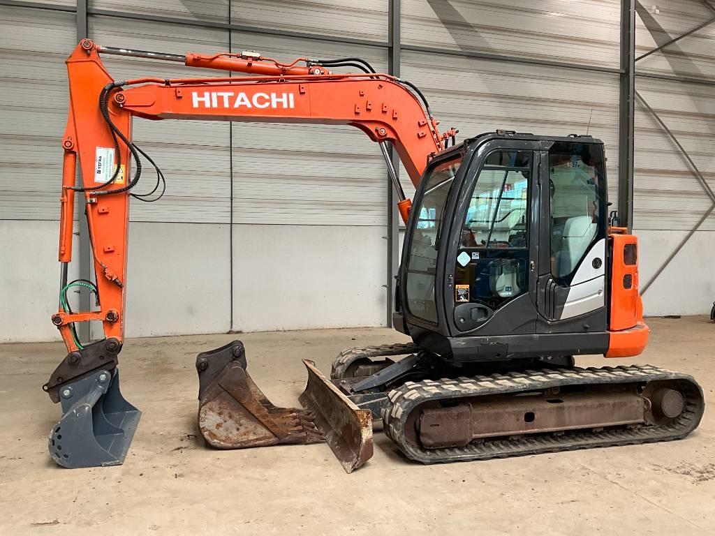 Hitachi ZX 85 US-5 A Midigraafmachines 7t - 12t