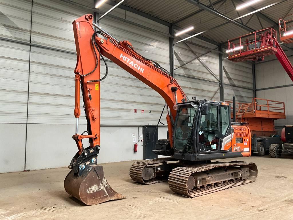 Hitachi ZX 130 LC N-7 Rupsgraafmachines