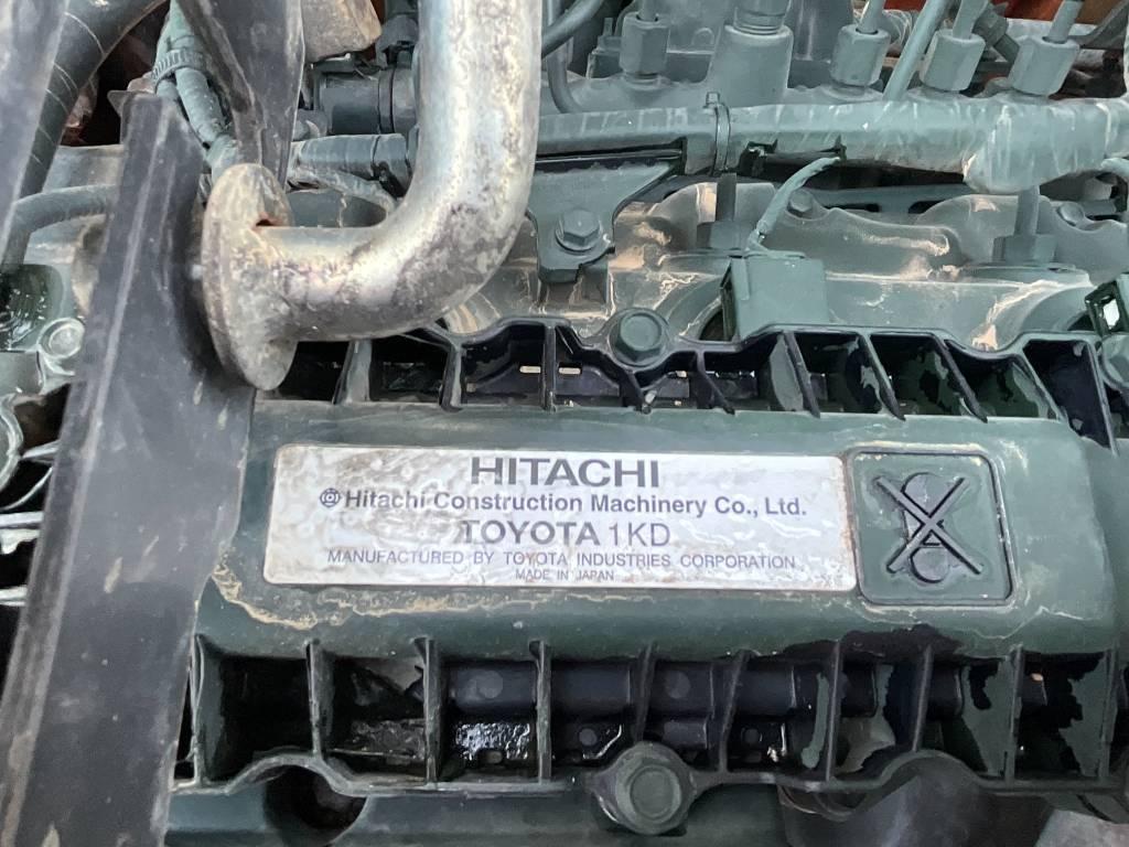Hitachi ZX 130 LC N-7 Rupsgraafmachines