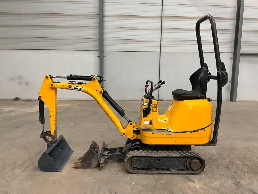 JCB 8008 Minigraafmachines < 7t