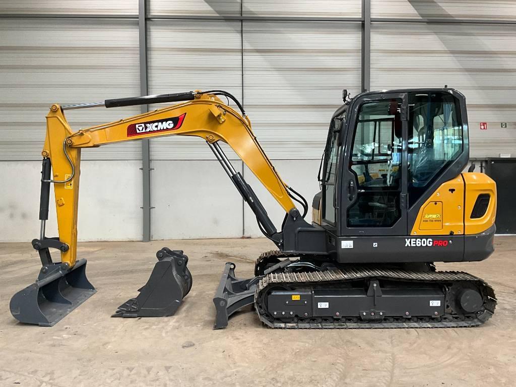 XCMG XE 60 GA UNUSED Minigraafmachines < 7t