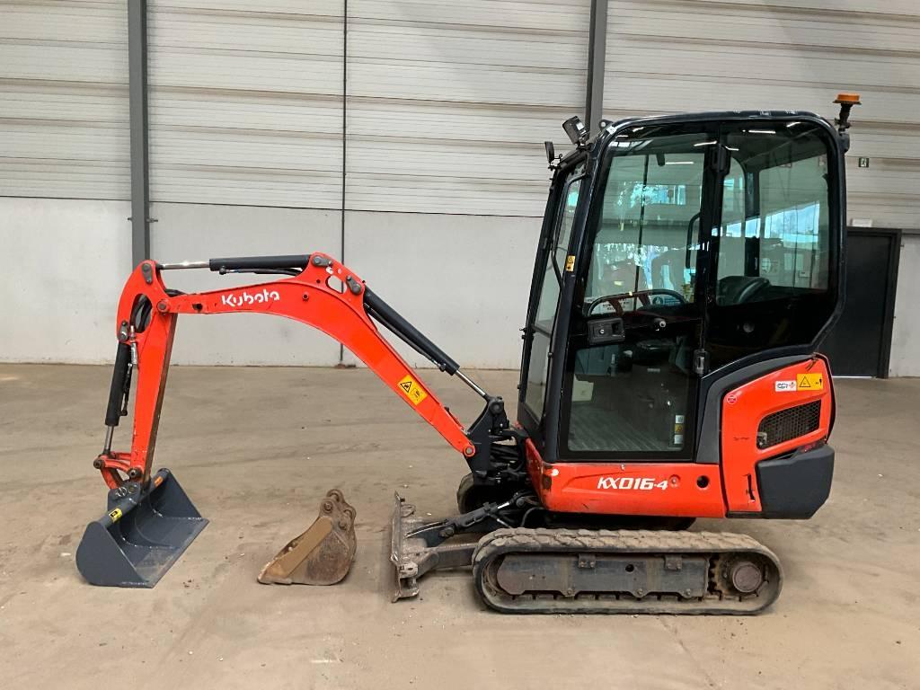 Kubota KX 016-4 Minigraafmachines < 7t
