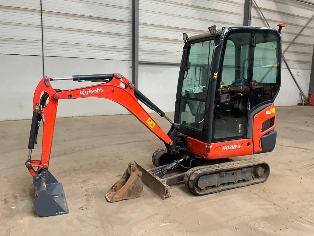 Kubota KX 016-4 Minigraafmachines < 7t