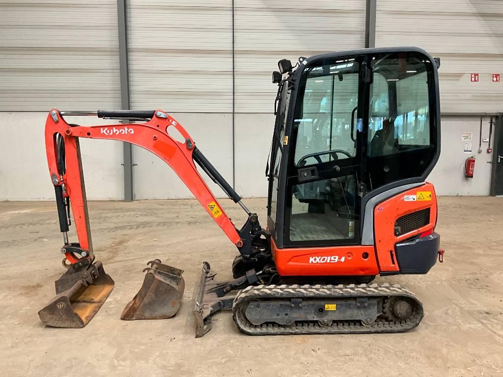 Kubota KX 019-4 Minigraafmachines < 7t
