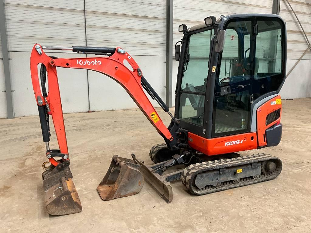 Kubota KX 019-4 Minigraafmachines < 7t