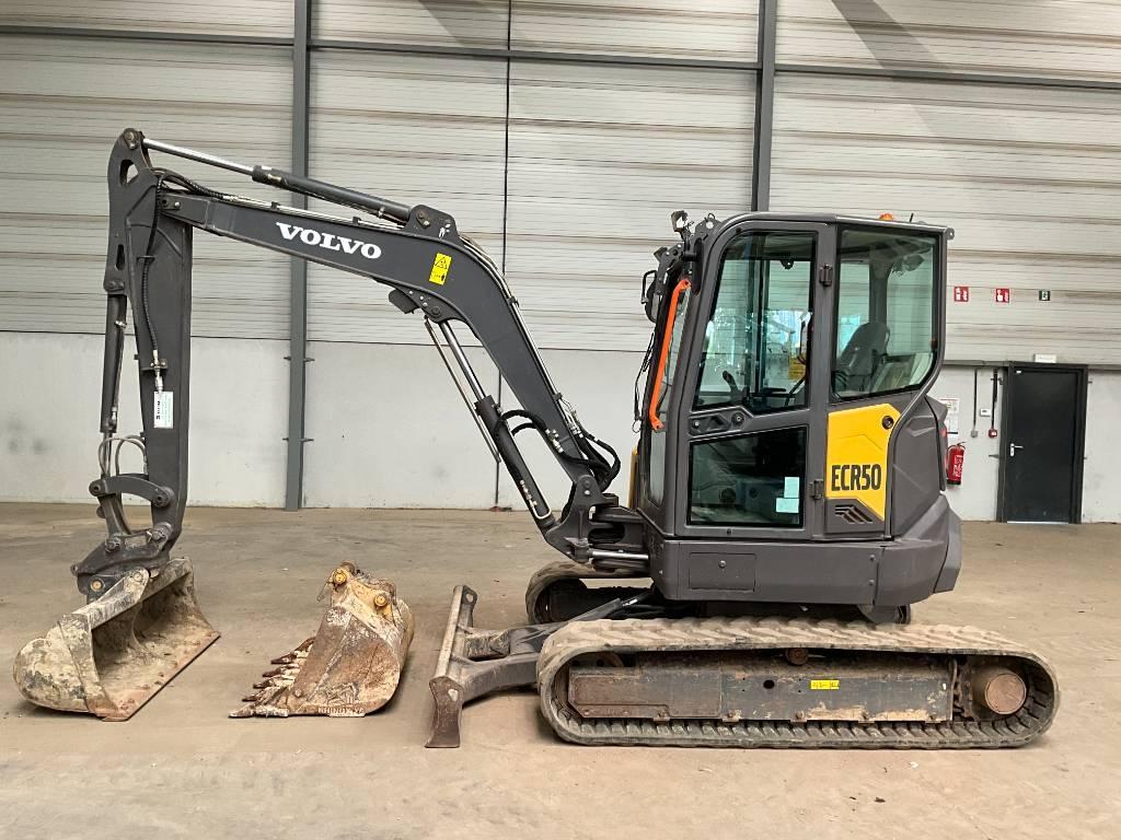 Volvo ECR 50 F Minigraafmachines < 7t