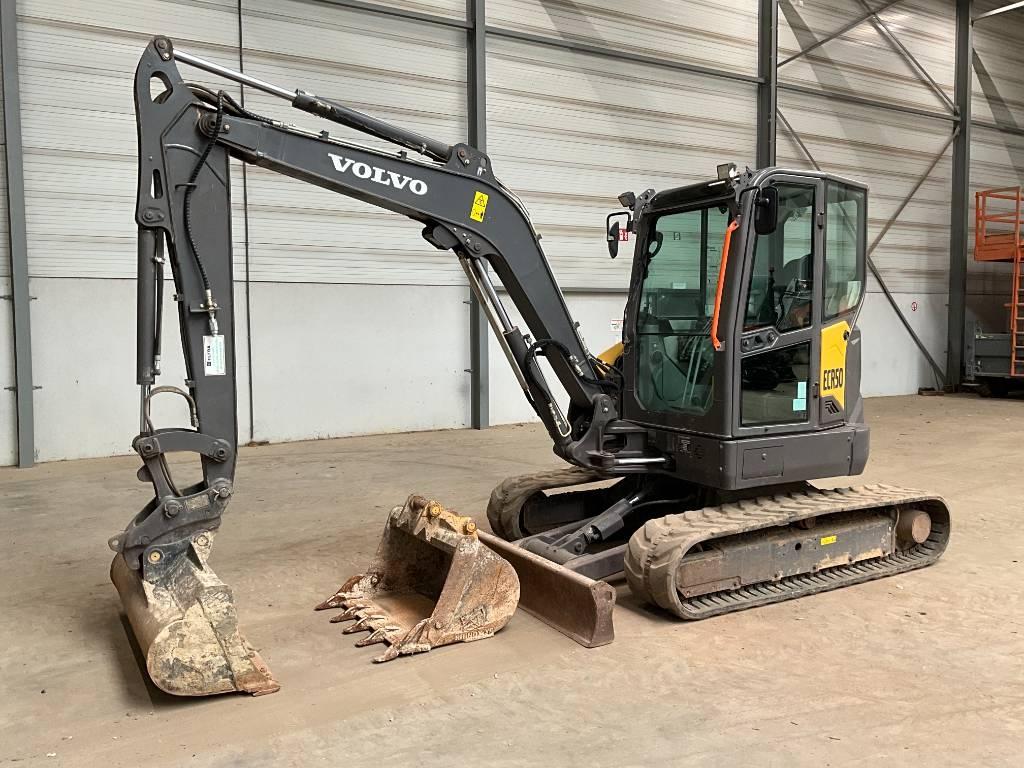 Volvo ECR 50 F Minigraafmachines < 7t