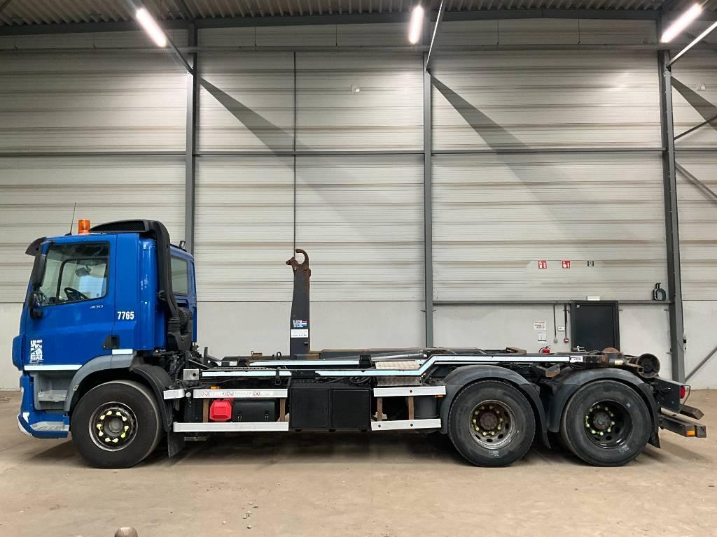 DAF CF 400 Vrachtwagen met containersysteem