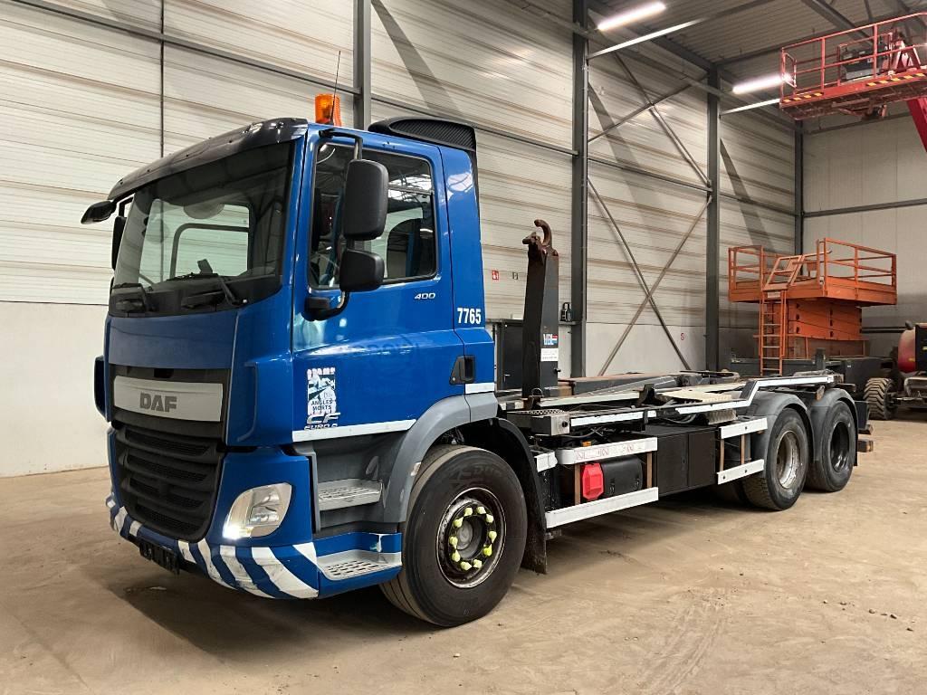 DAF CF 400 Vrachtwagen met containersysteem