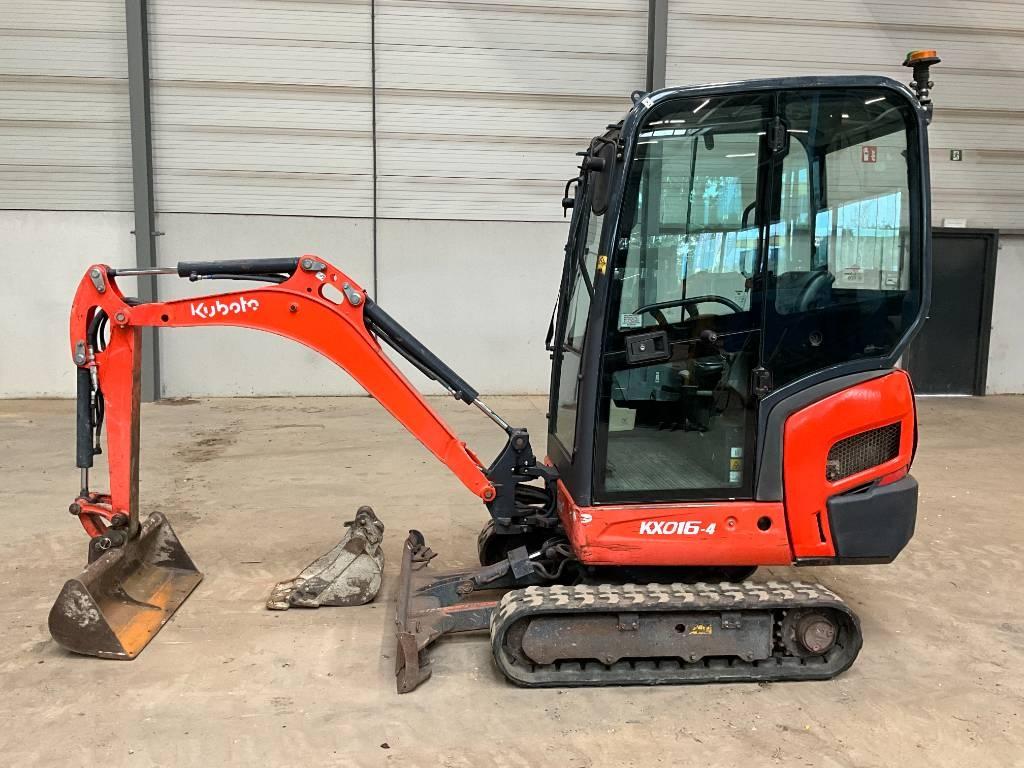 Kubota KX 016-4 Minigraafmachines < 7t