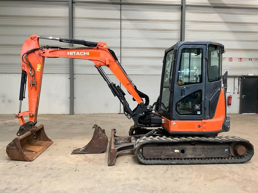 Hitachi ZX 48 U-5A Minigraafmachines < 7t