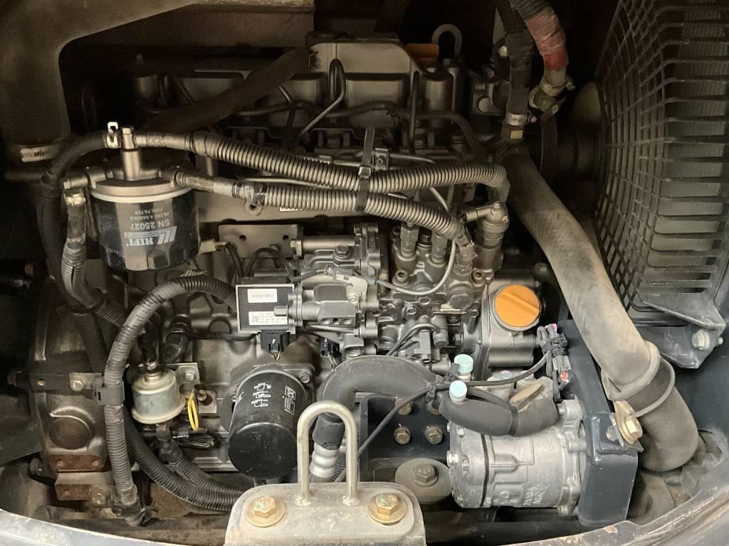 Hitachi ZX 48 U-5A Minigraafmachines < 7t