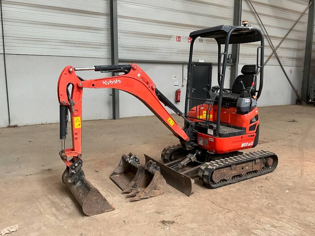 Kubota U 17-3 A Minigraafmachines < 7t