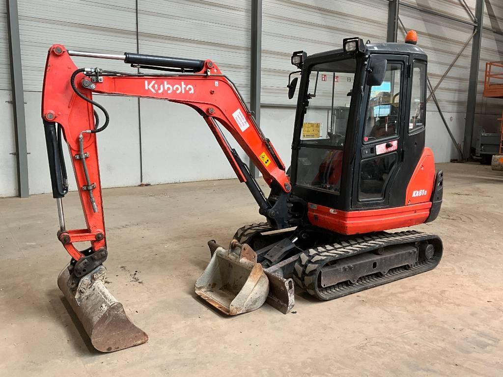 Kubota KX 61-3 Minigraafmachines < 7t