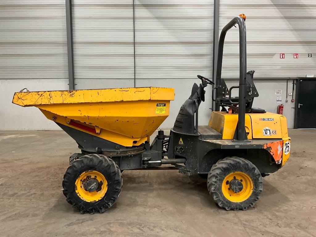 Ausa D 250 AH G Mini Dumpers