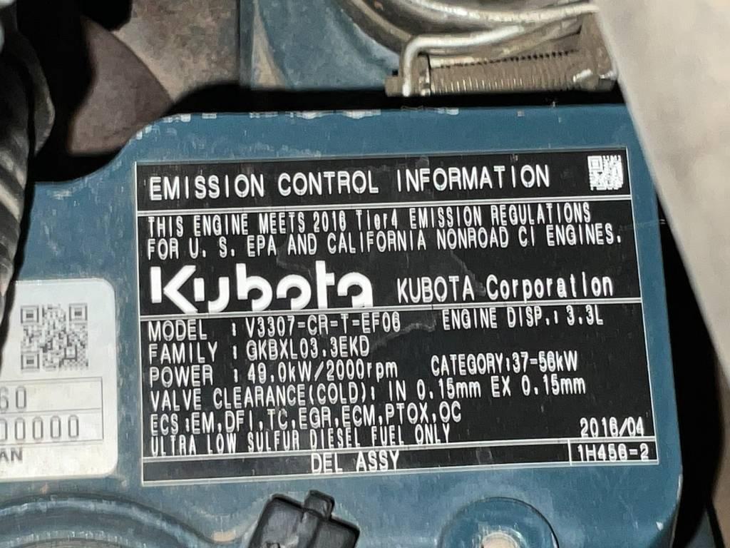 Kubota KX 080-4 Midigraafmachines 7t - 12t