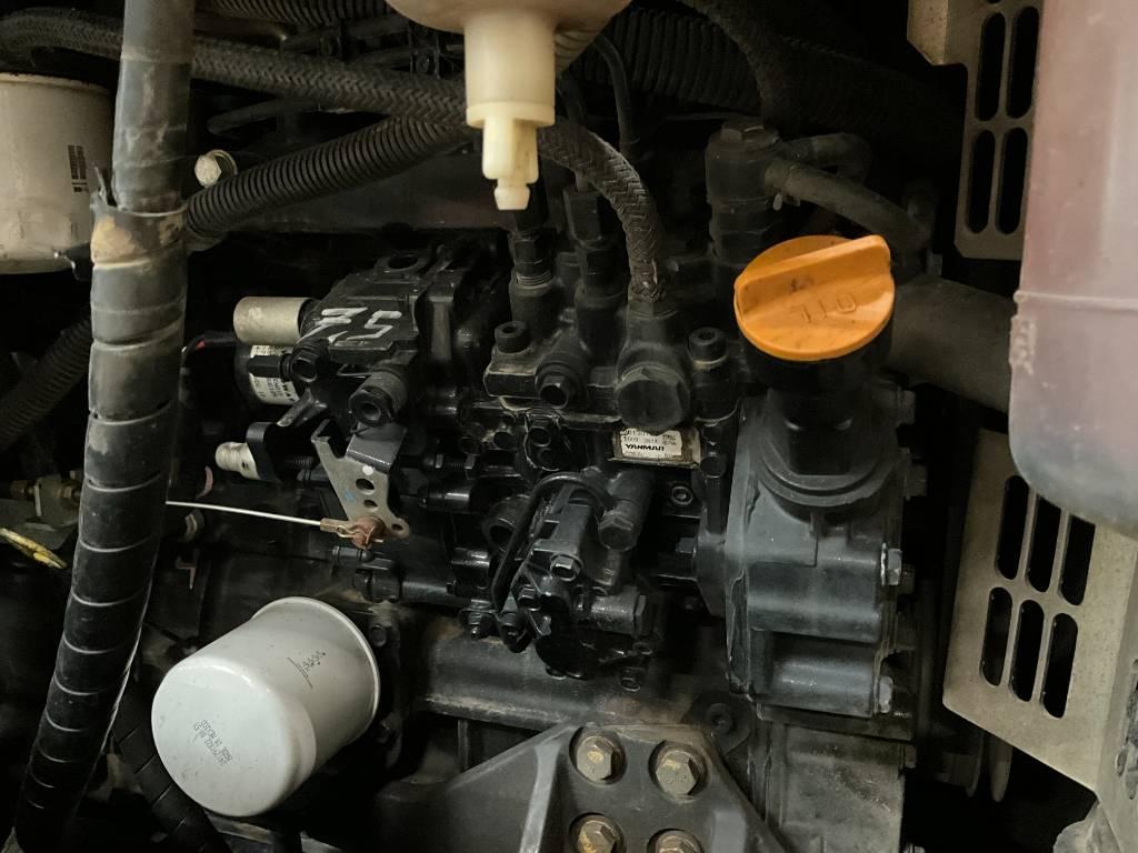 Yanmar Vio 50 U Minigraafmachines < 7t