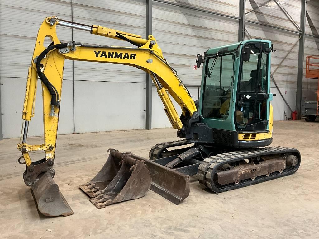 Yanmar Vio 50 U Minigraafmachines < 7t