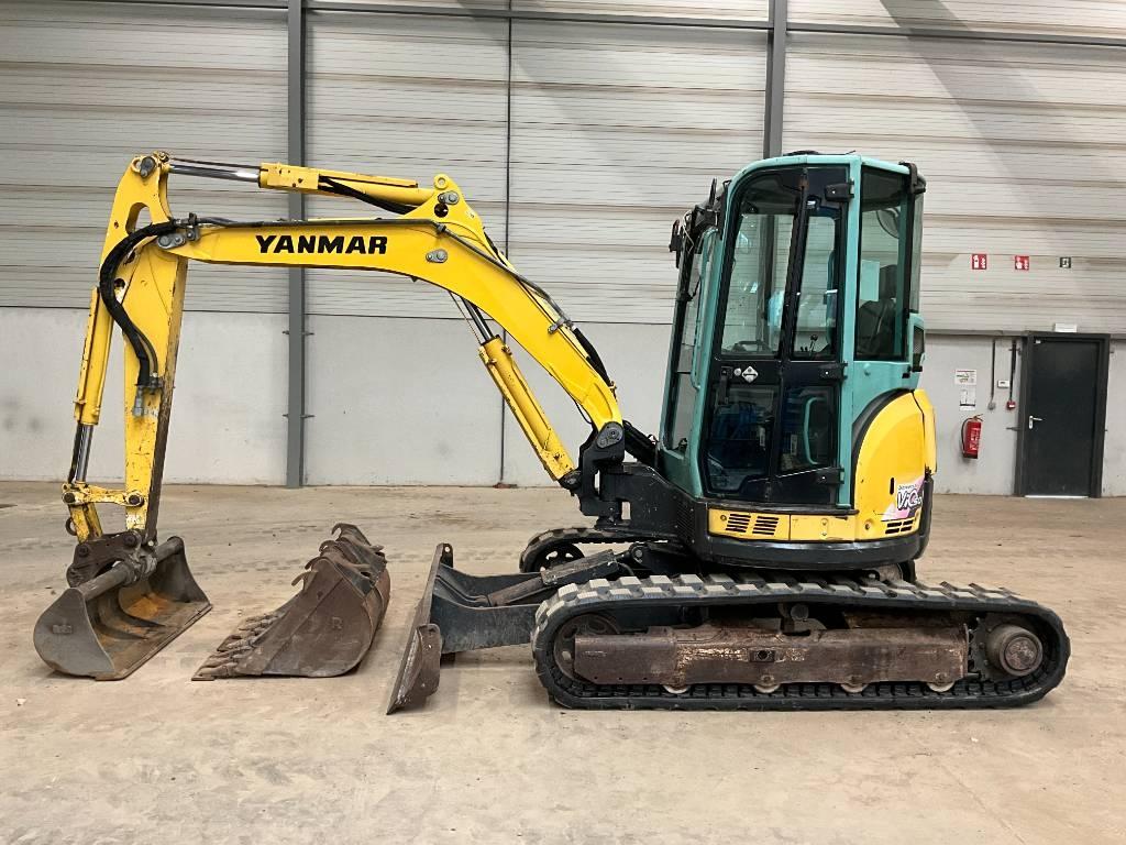 Yanmar Vio 50 U Minigraafmachines < 7t