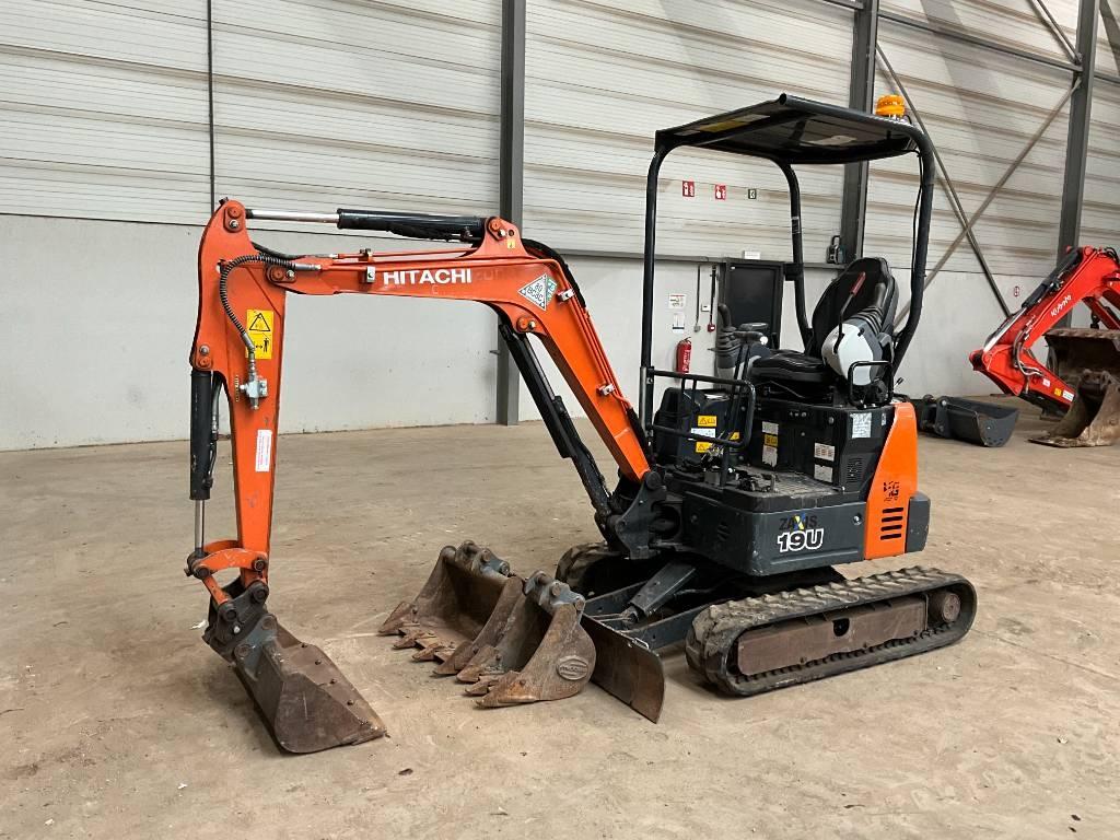 Hitachi ZX 19 U-6 Minigraafmachines < 7t