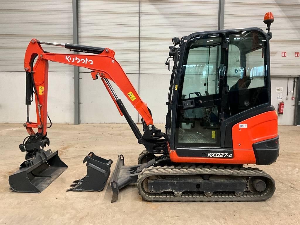 Kubota KX 027-4 Minigraafmachines < 7t