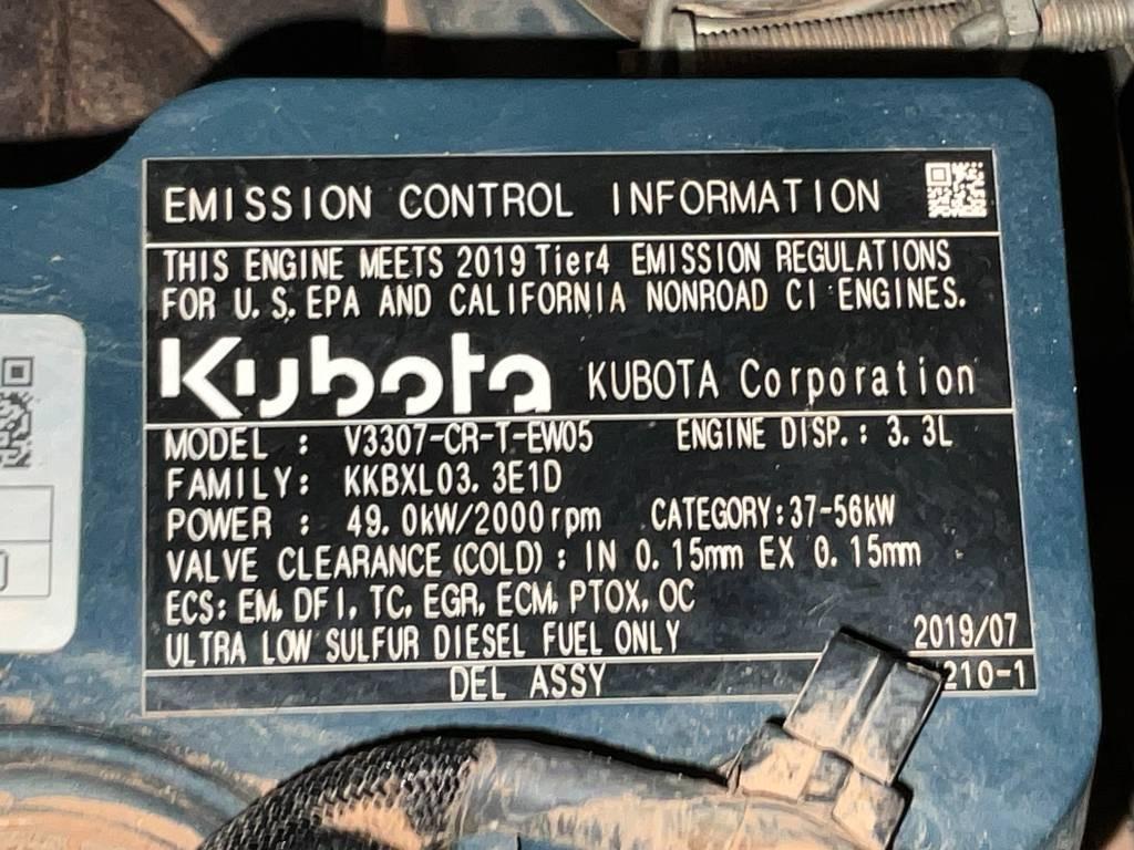 Kubota kx080-4 A 2 Midigraafmachines 7t - 12t