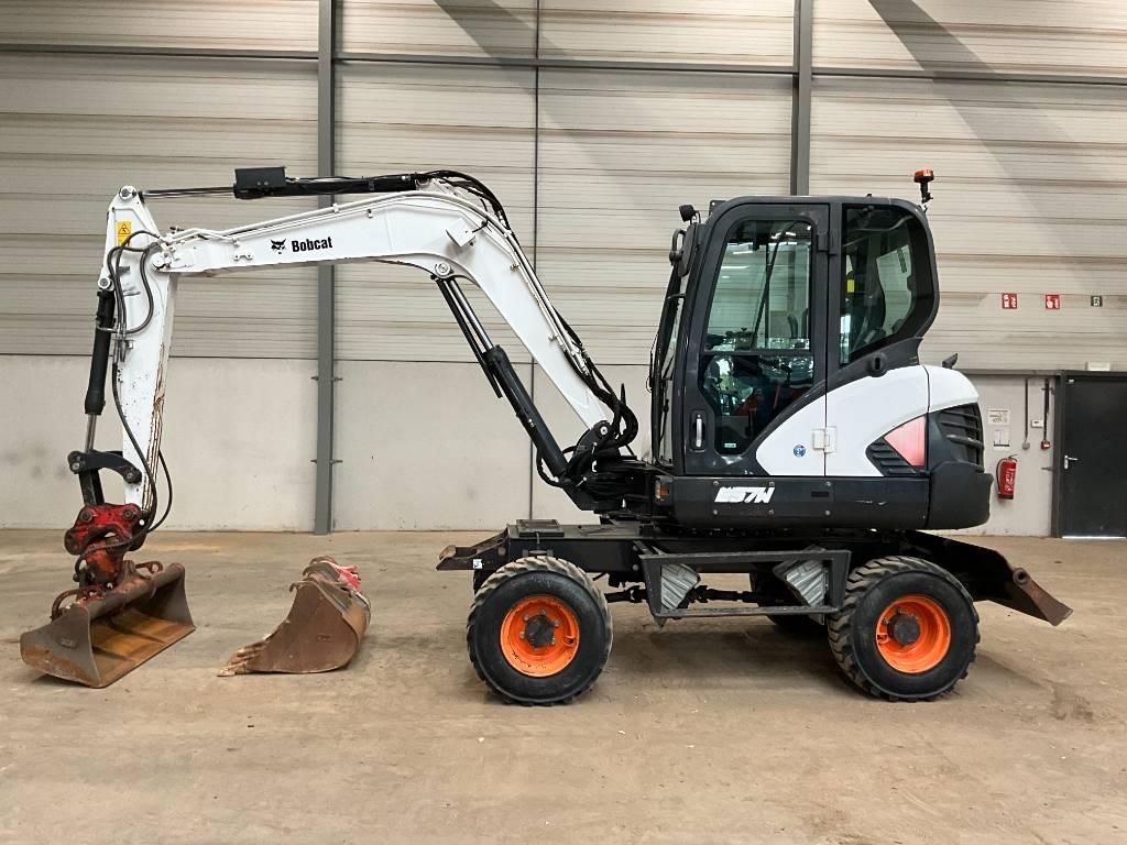Bobcat E 57 W Wielgraafmachines