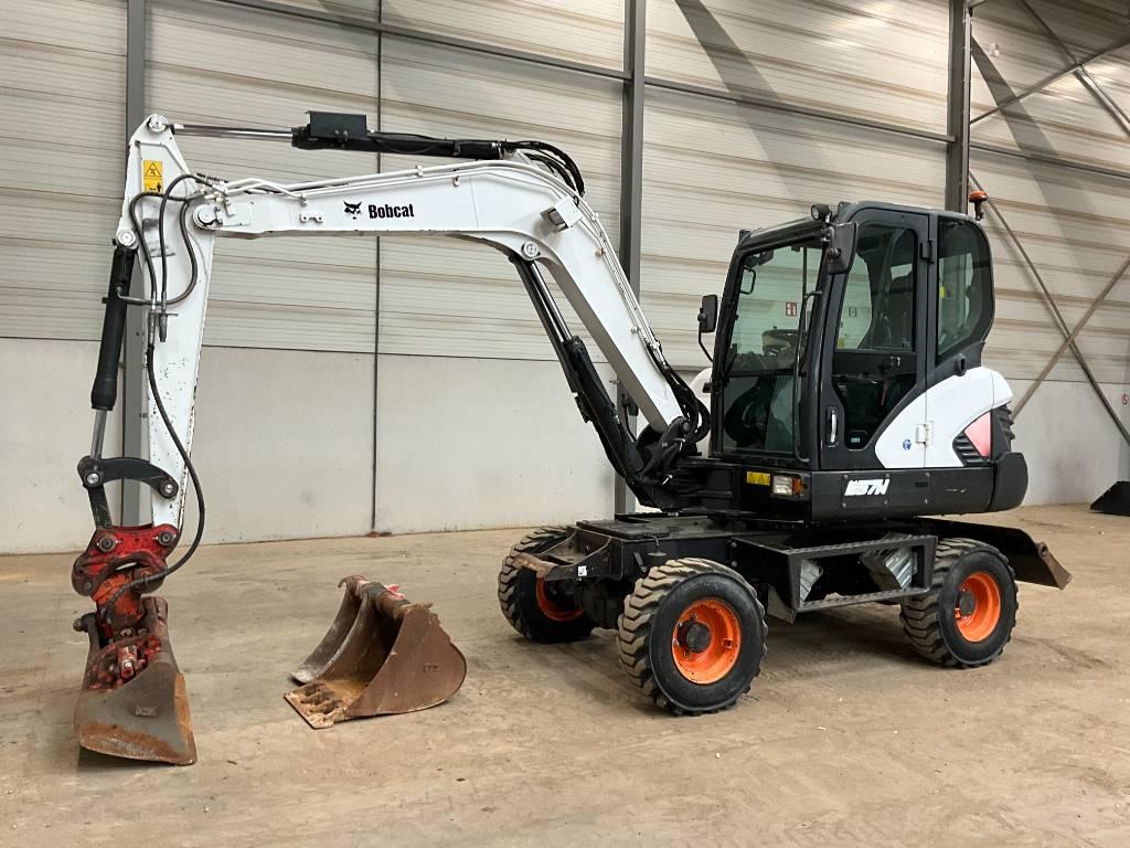 Bobcat E 57 W Wielgraafmachines