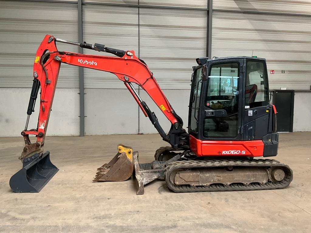 Kubota KX 060-5 Minigraafmachines < 7t