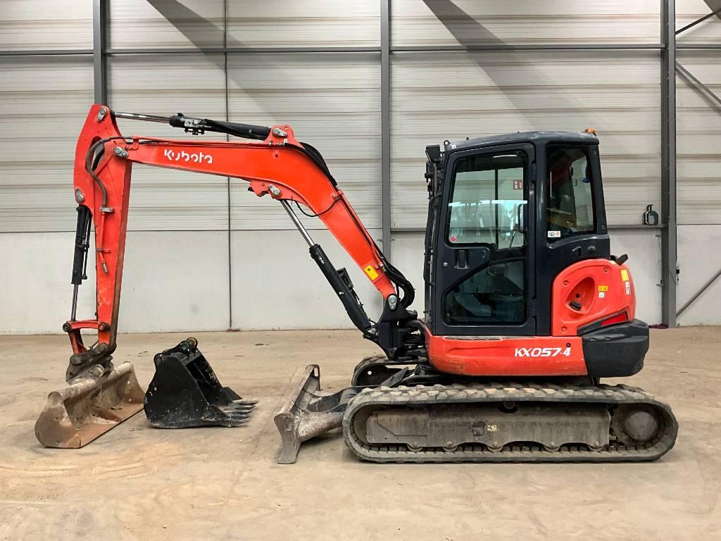 Kubota KX 057-4 Minigraafmachines < 7t