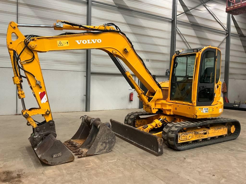 Volvo ECR 88 D Midigraafmachines 7t - 12t