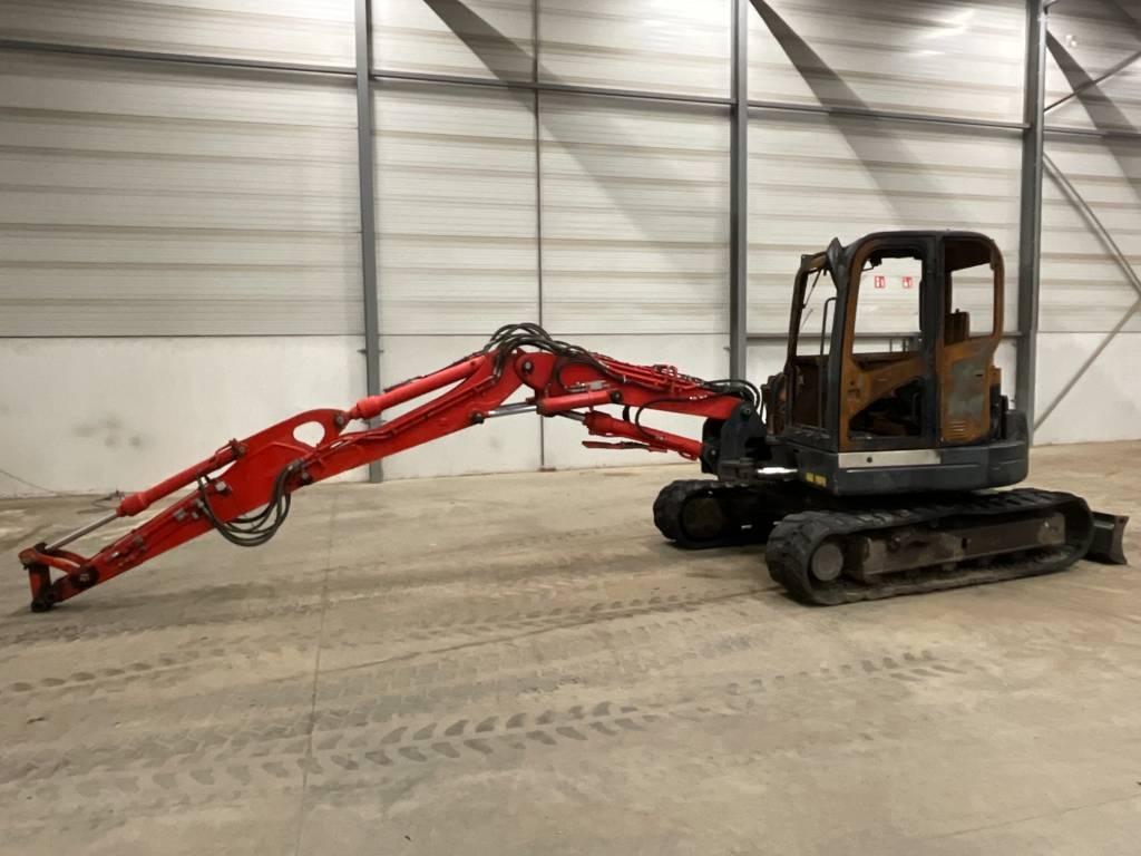Doosan DX 85 R Midigraafmachines 7t - 12t