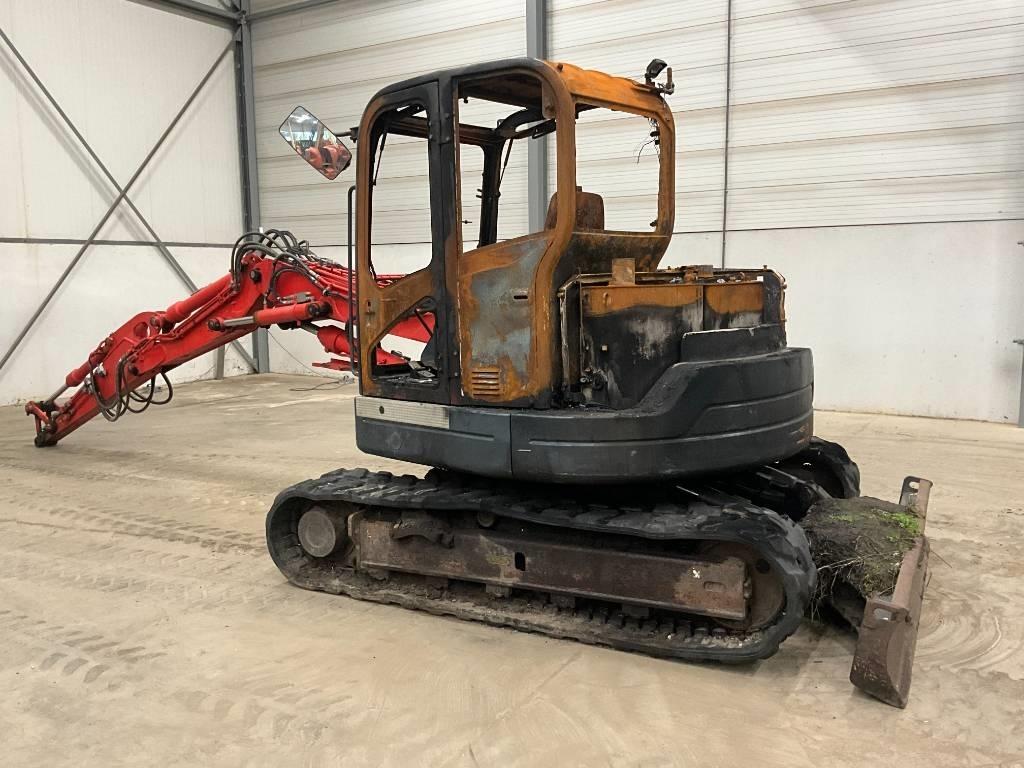 Doosan DX 85 R Midigraafmachines 7t - 12t