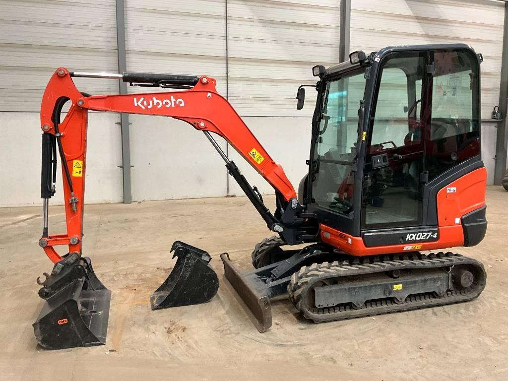 Kubota KX 027-4 Minigraafmachines < 7t