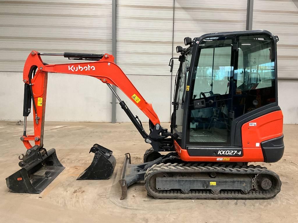 Kubota KX 027-4 Minigraafmachines < 7t