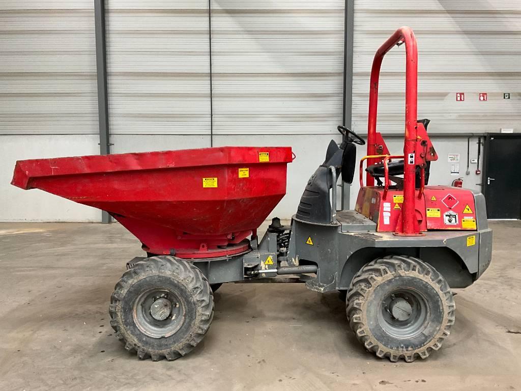 Ausa D 350 AH G Mini Dumpers
