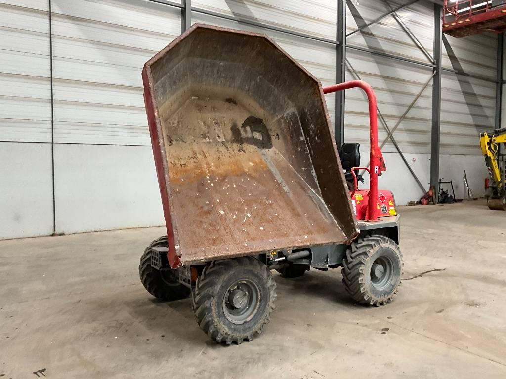 Ausa D 350 AH G Mini Dumpers