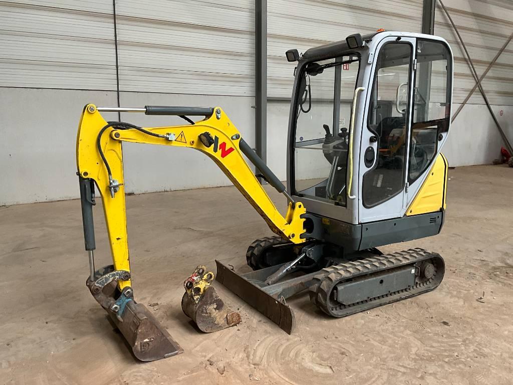 Neuson Et 16 Minigraafmachines < 7t
