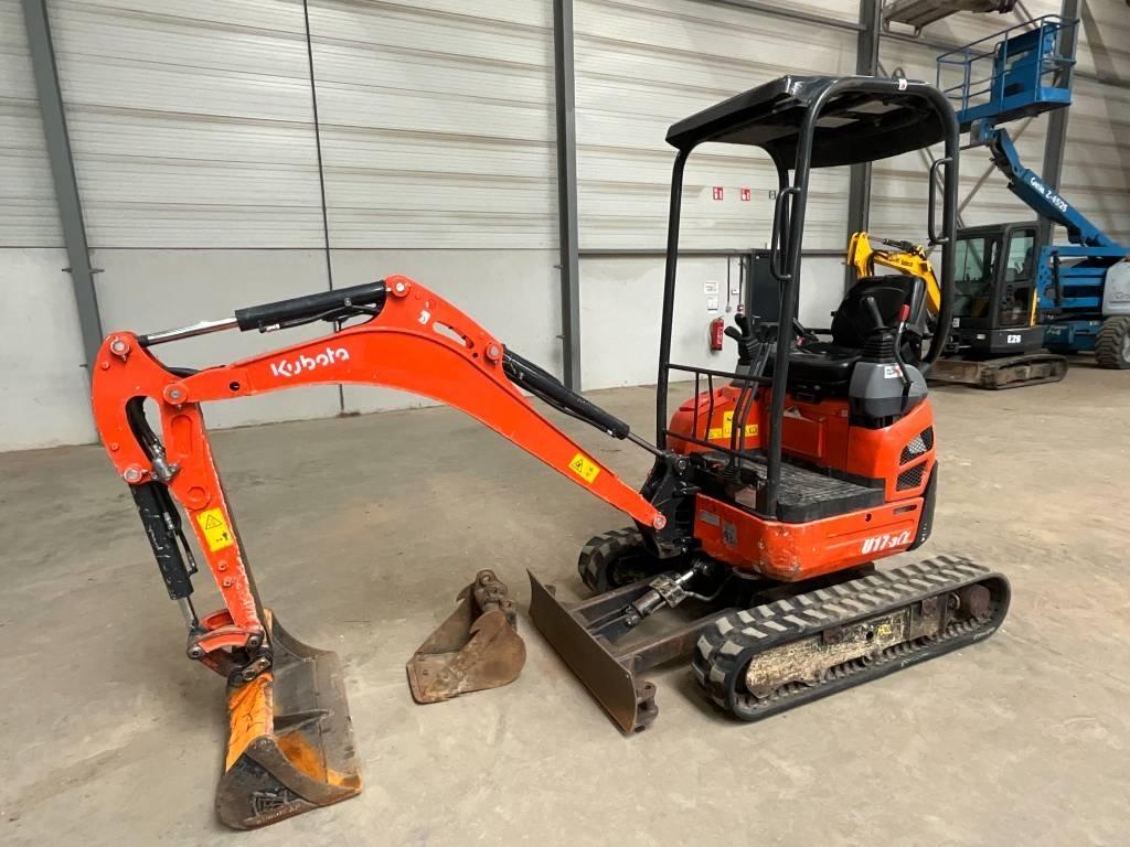Kubota U 17-3 A Minigraafmachines < 7t