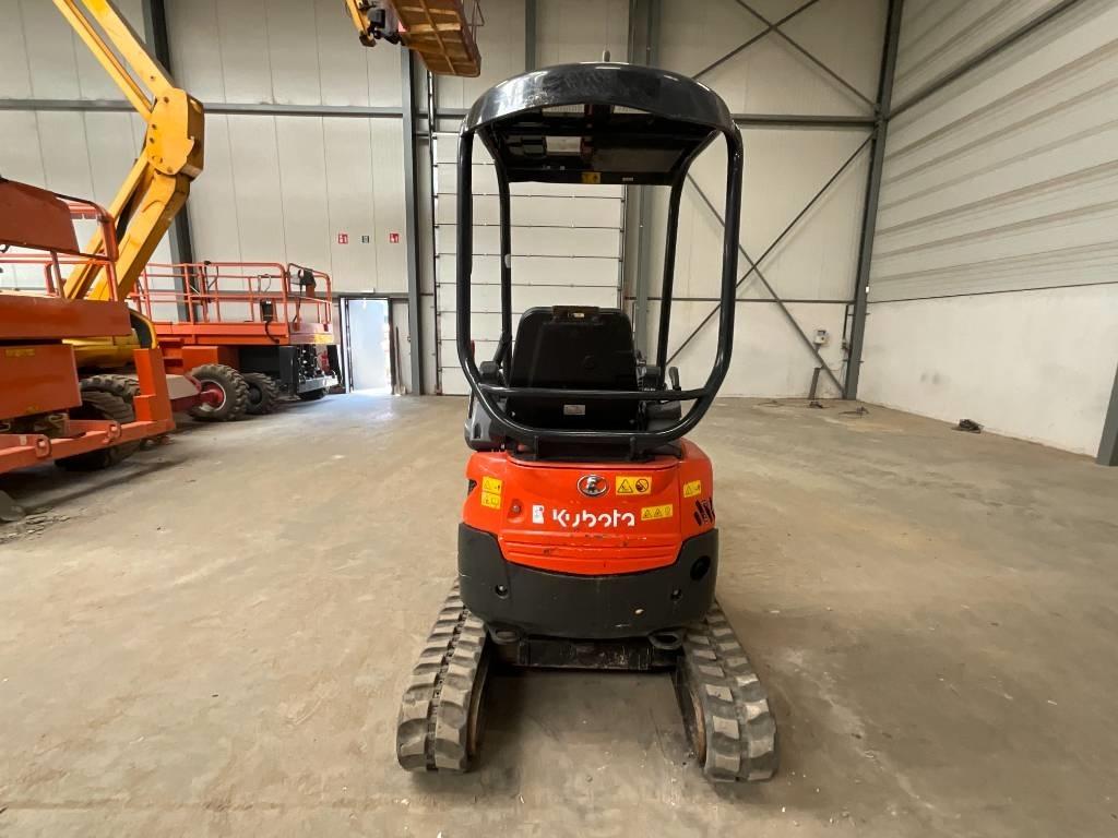 Kubota U 17-3 A Minigraafmachines < 7t