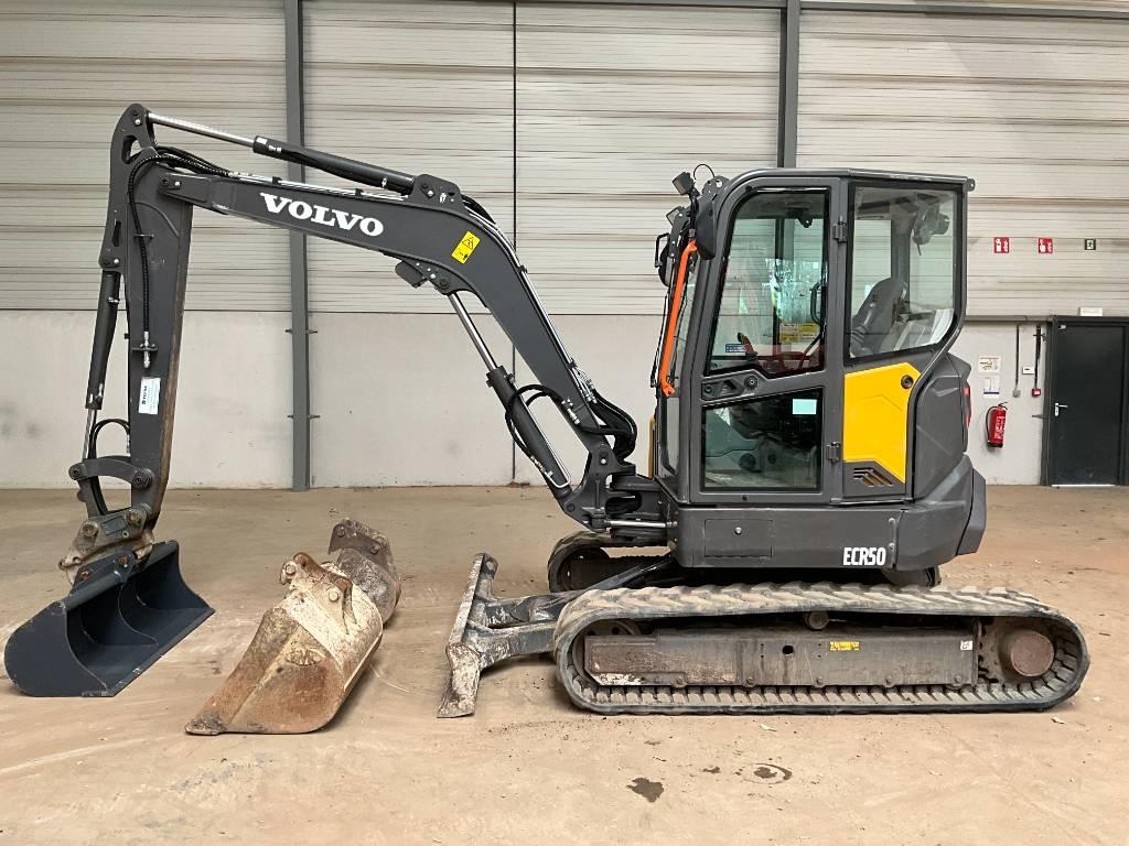 Volvo ECR 50 Minigraafmachines < 7t