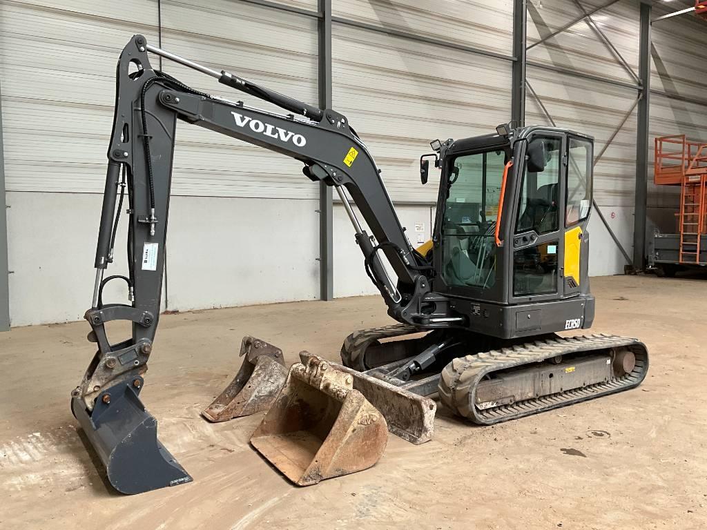 Volvo ECR 50 Minigraafmachines < 7t