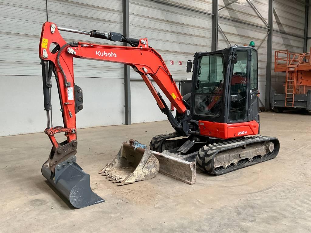 Kubota U 50-5 Minigraafmachines < 7t