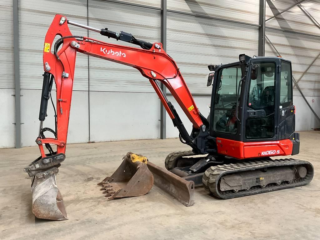 Kubota KX 060-5 Minigraafmachines < 7t