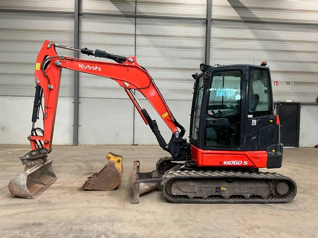 Kubota KX 060-5 Minigraafmachines < 7t