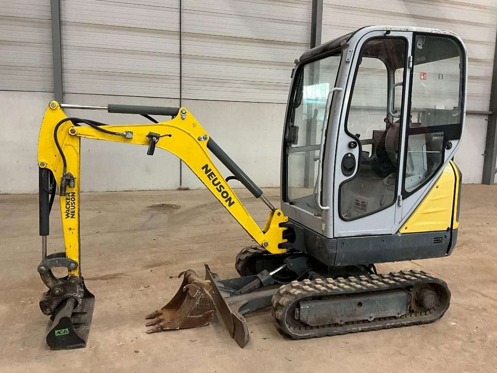 Wacker Neuson 1404 Minigraafmachines < 7t
