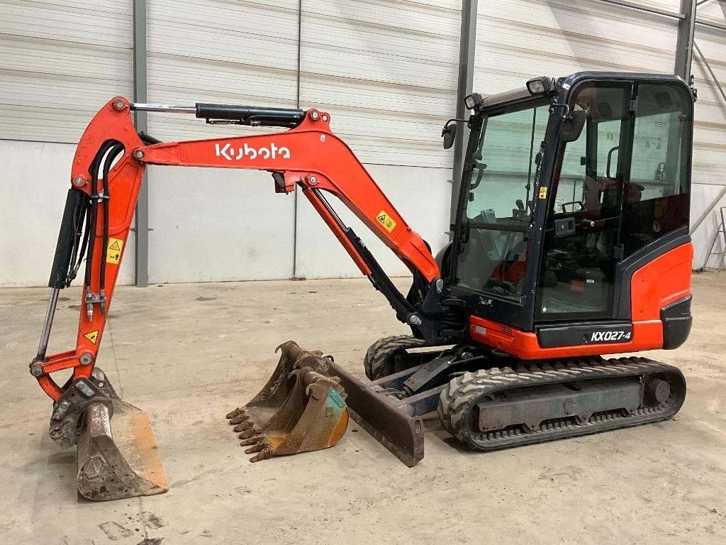 Kubota KX 027-4 Minigraafmachines < 7t