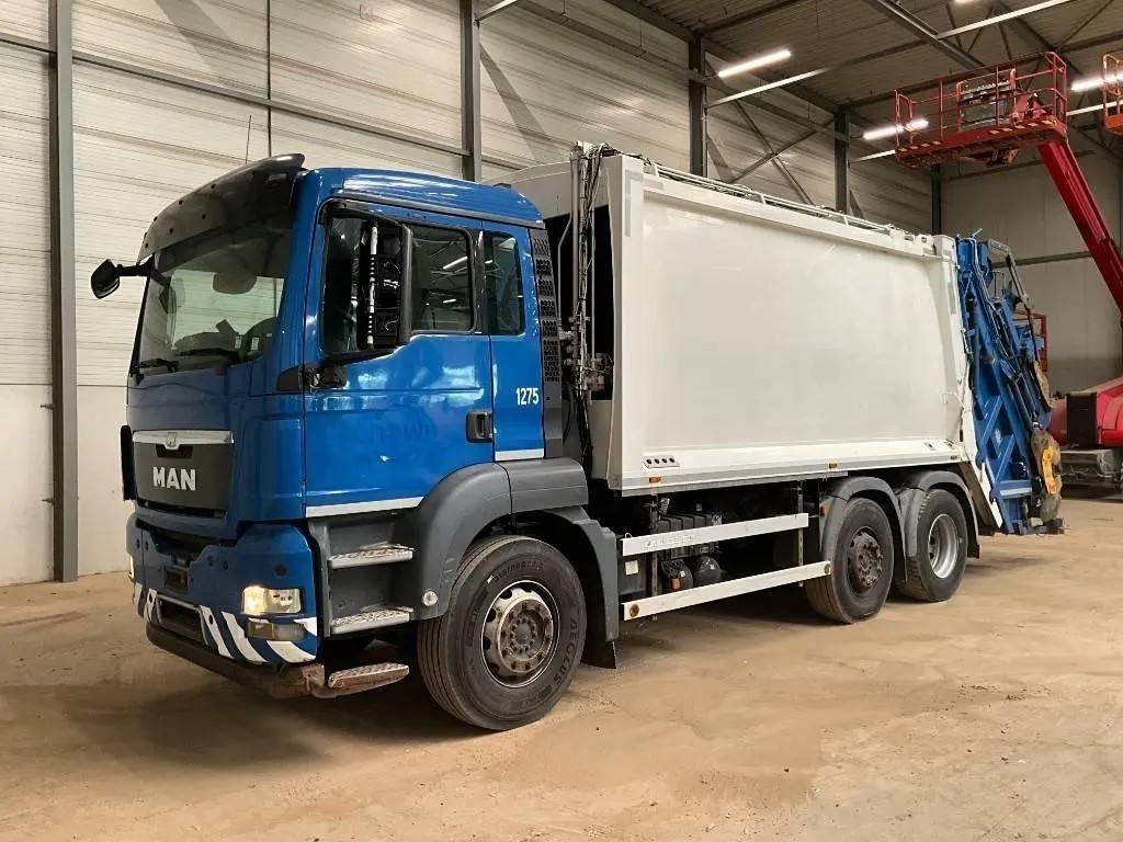 MAN TGS 26.320 Vuilniswagens